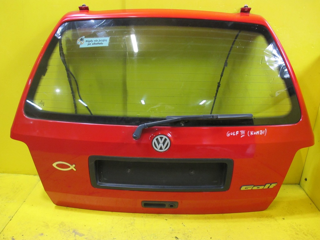 VOLKSWAGEN GOLF 3 III VARIANT KOMBI KLAPA LY3D
