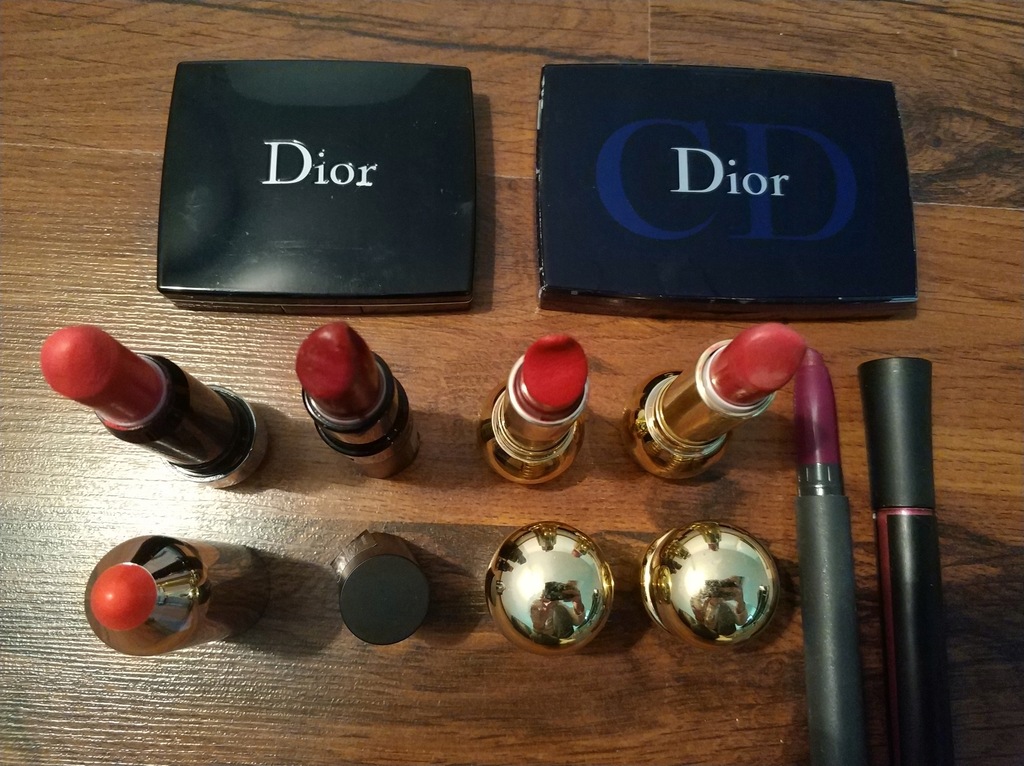 Zestaw 8 kosmetyków Dior,Gosh, Marc Jacobs