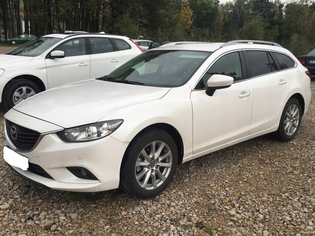 Mazda 6 Kombi 2.0 Benzyna Sky Activ Biała Perła