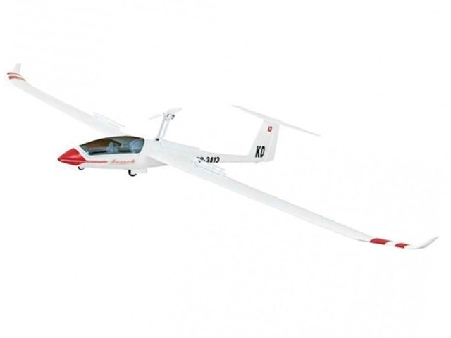 OGROMNY MOTO SZYBOWIEC SAMOLOT RC Arcus M EP