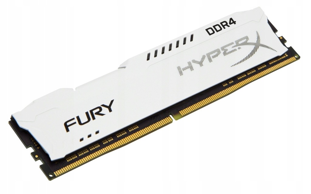 HYPERX DDR4 Fury 8GB/3200 CL18 Biała