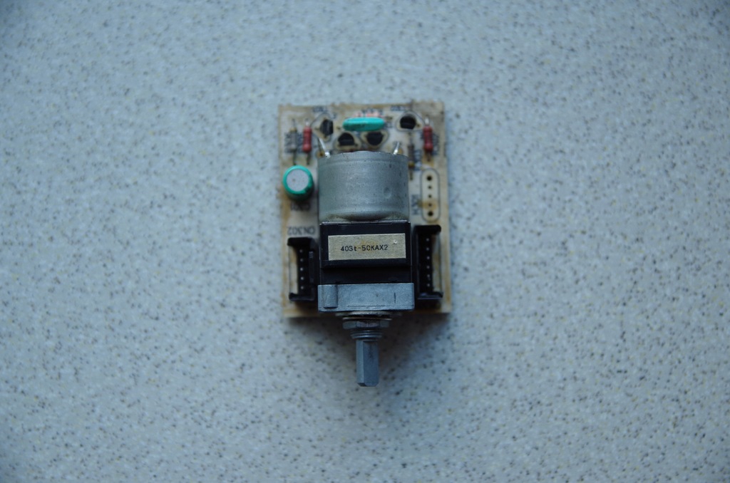 Potencjometr głośności ALPS Diora WS504 WS704