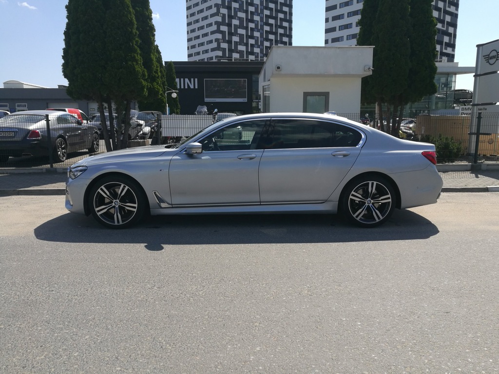 BMW 7 G12 730 Ld 2016 STAN IDEALNY ANGLIK