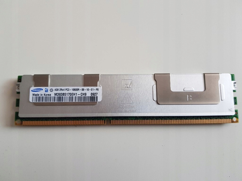 Pamięć RAM DDR3 4GB GW 12 miesiecy