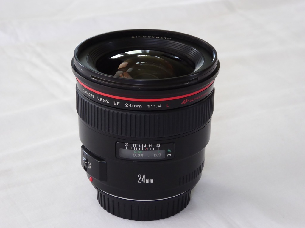 Canon  EF 24mm f/1.4 L USM jak nowy