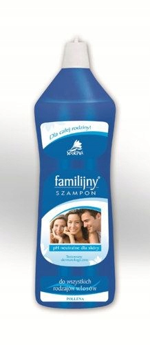 Familijny Niebiski szampon 500ml Pollena Savona