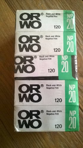 ORWO NP20, rok1990, RARYTAS 120