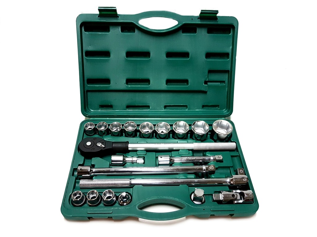 KLUCZE NASADKI 3/4 21 szt JONNESWAY S04H6121S MOC - 7061373508 ...