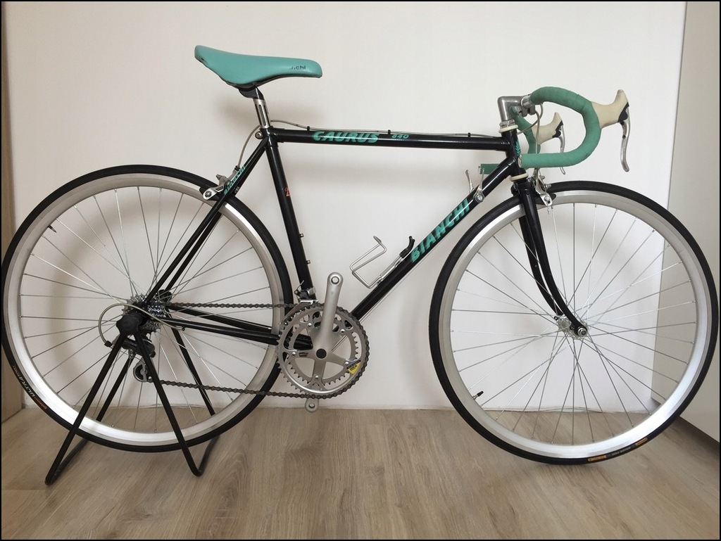 Rower szosowy włoski Bianchi CAURUS 840 Eroica