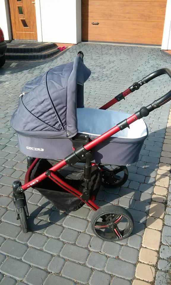 Wózek Bebetto solaris 3w1