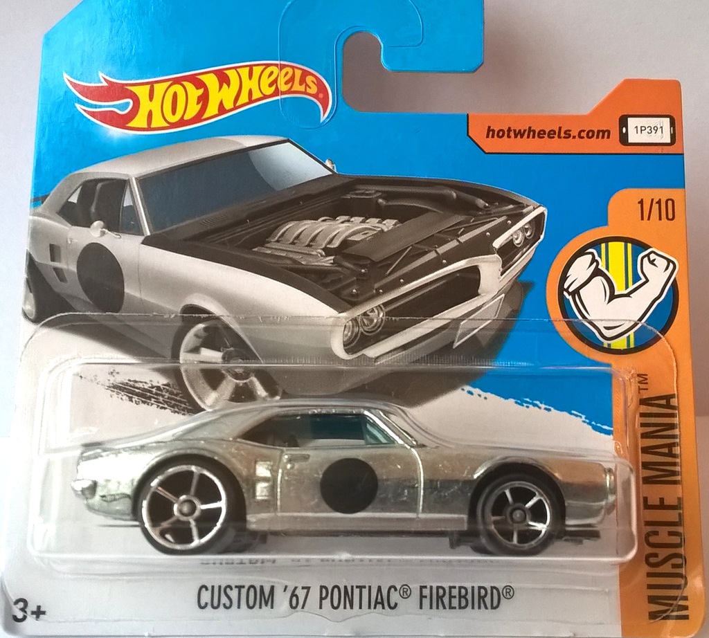 CUSTOM '67 PONTIAC FIREBIRD-HOT WHEELS - 7156199094