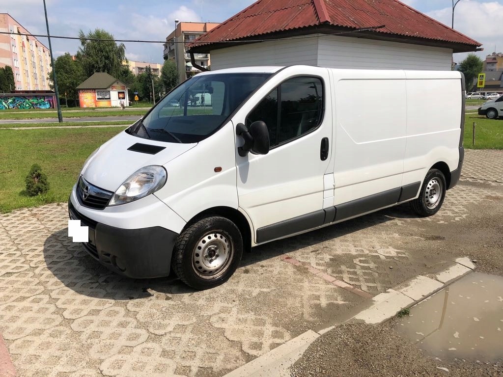 Opel vivaro long