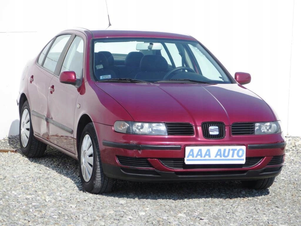 Seat Toledo 1.6 , Salon Polska, 1. Właściciel