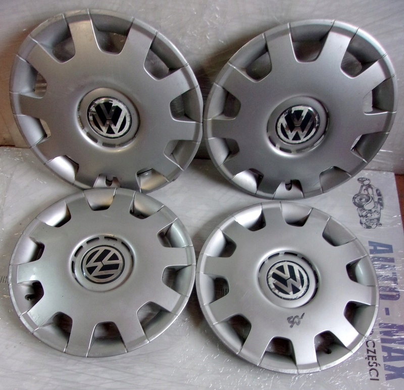 VW GOLF IV KOŁPAKI KOMPLET 14 CALI 1J0601147L