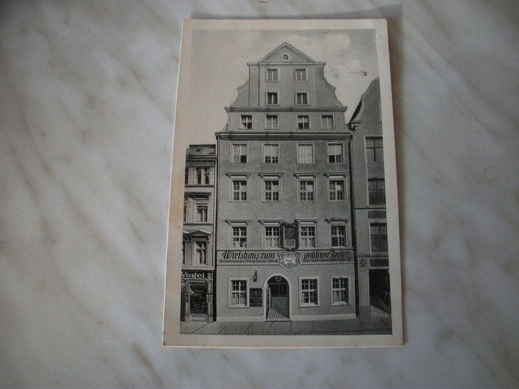 BRESLAU WROCŁAW Wirtshaus zum goldenen Zepter 1913