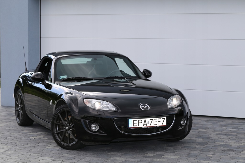 Mazda MX-5 F.VAT 23% stan idealny - bezwypadkowa