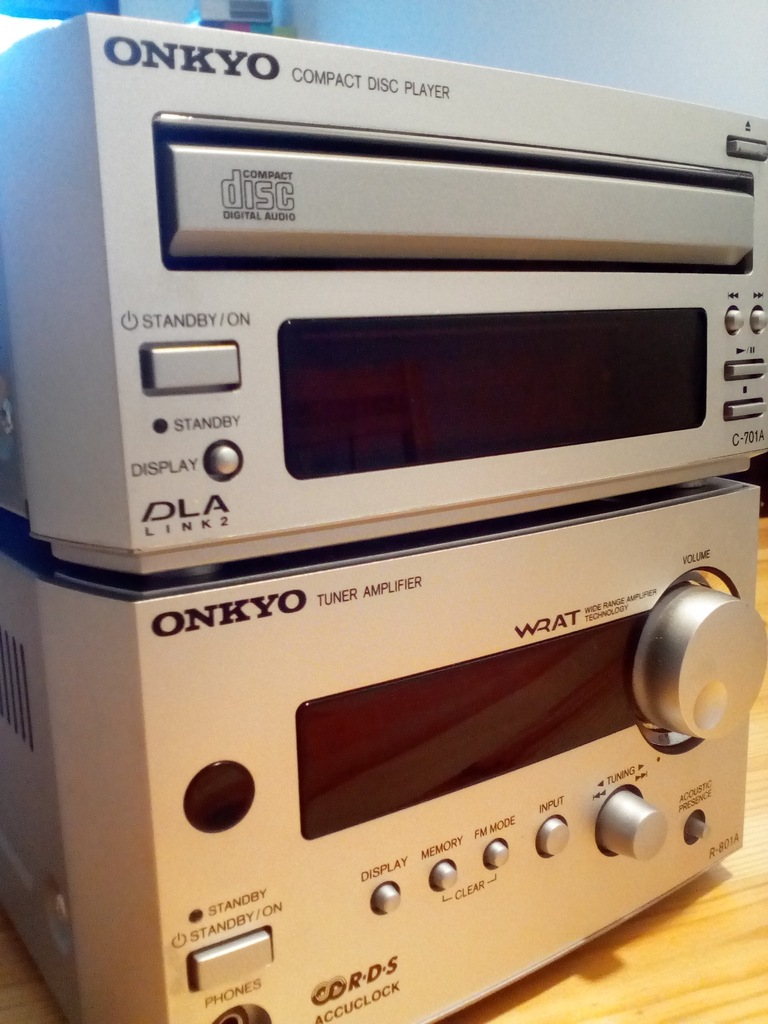 Miniwieża ONKYO R-801A + C701A - 7123060365 - oficjalne