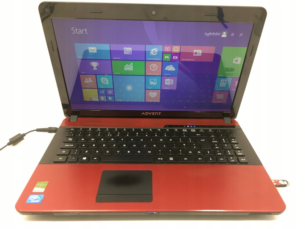 ADVENT MONZA T200 RED 2x1.1GHz 8GB 15.6'' AG220