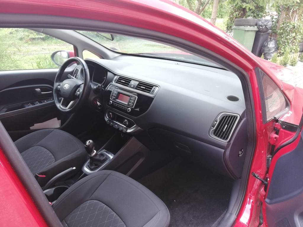 Kia rio lift 2015