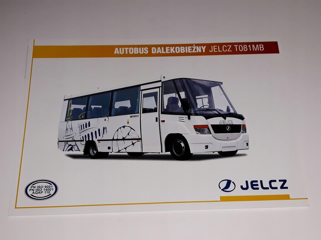 Jelcz T081MB Autobus Dalekobieżny