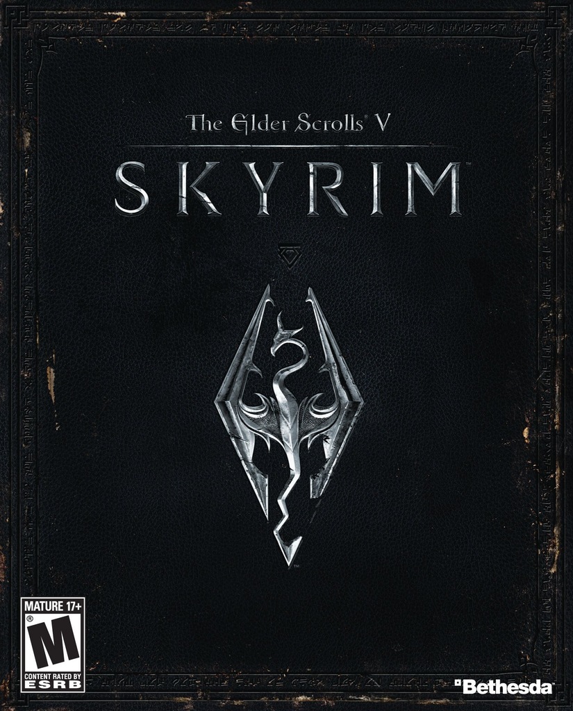 The Elder Scrolls V - Skyrim konto STEAM + 4 Gry