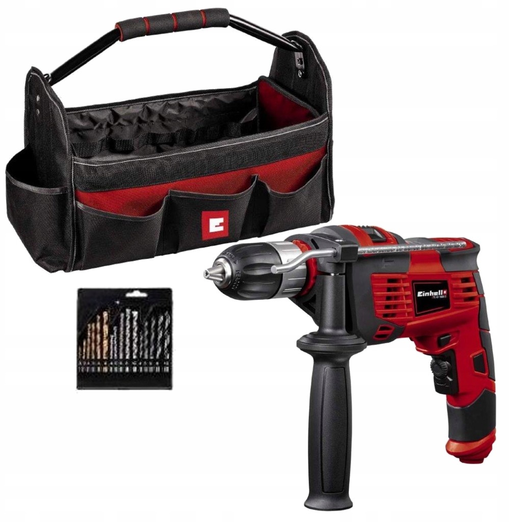 Einhell Trapano A Percussione 1000W Con 15 Punte - Kit Completo Per Fai Da Te - Foto 10
