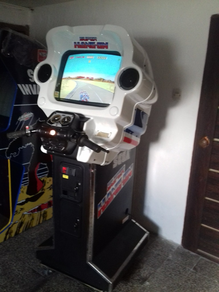 Symulator-video-arcade Motor SEGA Hang-on