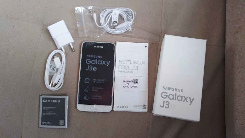 Samsung Galaxy J3 2016 Nowy. Gwarancja