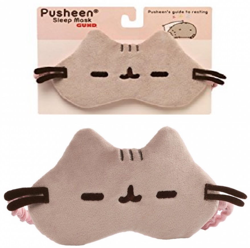 opaska na oczy PUSHEEN DO SPANIA PUSZIN NOC ORYG