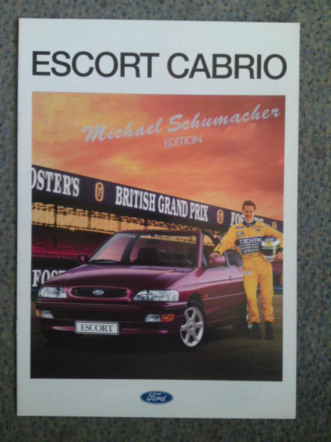 Ford Escort Cabrio Michael Schumacher Edition