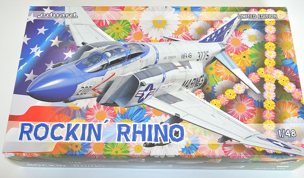 F-4 Phantom II Rockin Rhino - Eduard 1/48
