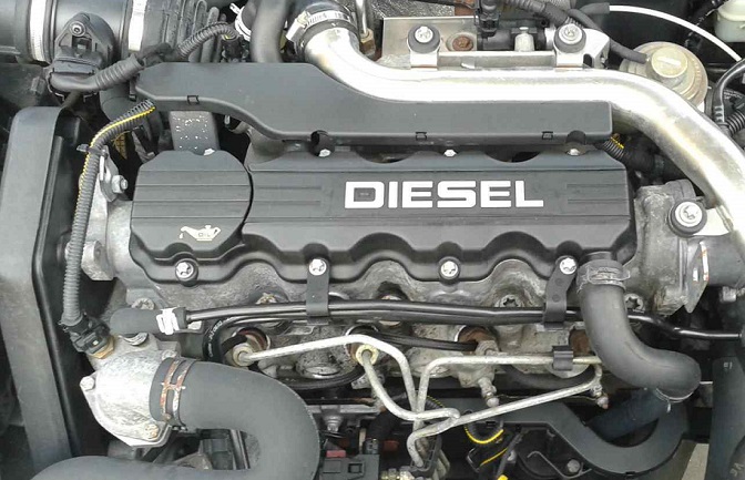 SILNIK Opel Astra II G 1.7 TD 98-04r X17DTL