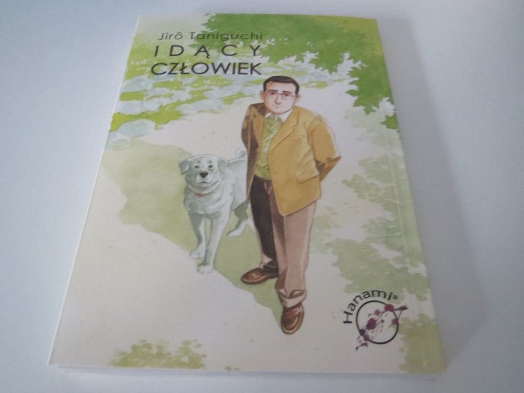 Idący człowiek Jiro Taniguchi