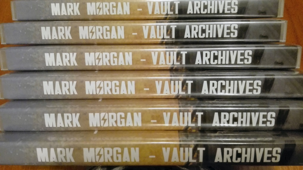 Mark Morgan - Vault Archives (soundtrack Fallout)