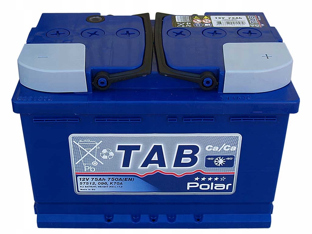 Аккумулятор tab polar 75