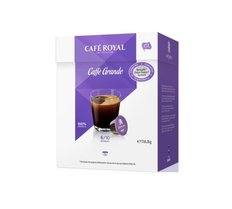 Cafe Royal Grande kapsułki do Dolce Gusto Picccola