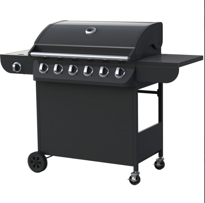 GRILL GAZOWY JUMBUCK NIMBUS 6 PALNIKOWY