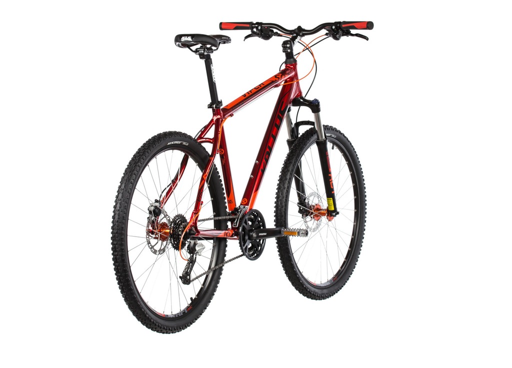 Rower Kellys VIPER 50 Red 2017 r. 17,5 MTB 7228111346 oficjalne