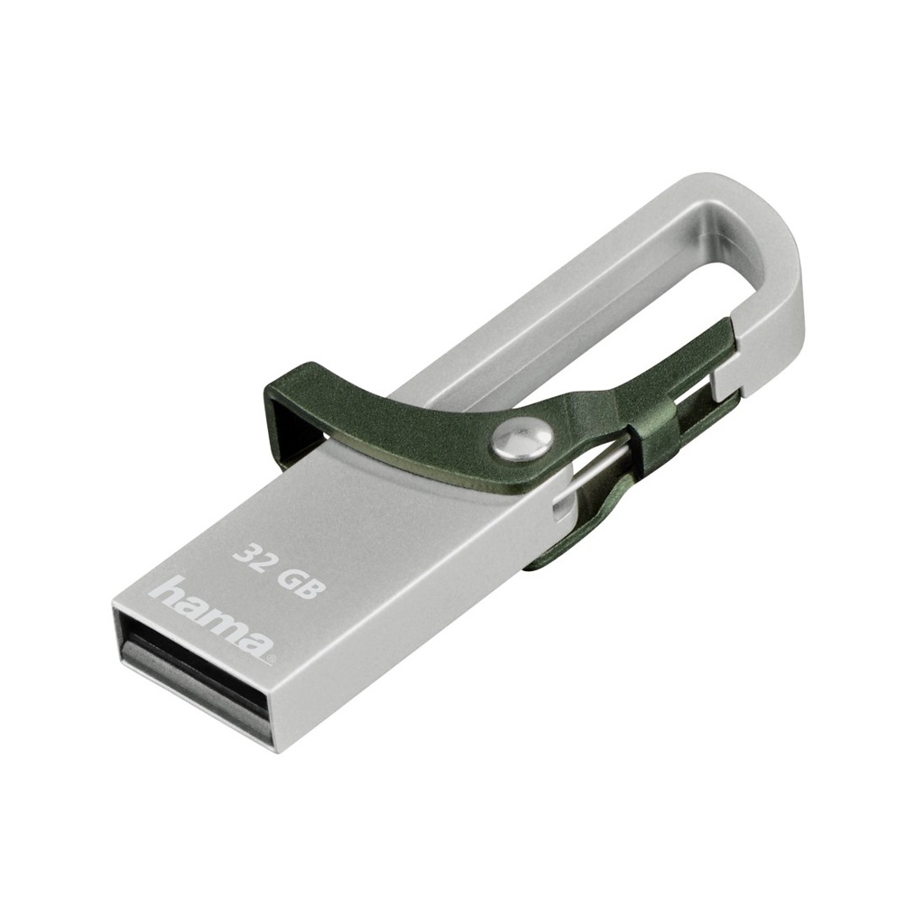 Hama DYSK 32GB 15MB/s USB 2.0 HOOK Pendrive