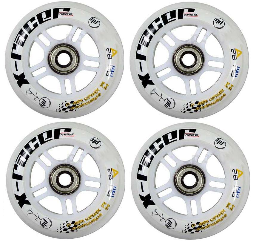 4 Kółka Łyżworolki Powerblade X-racer 84 ABEC-7