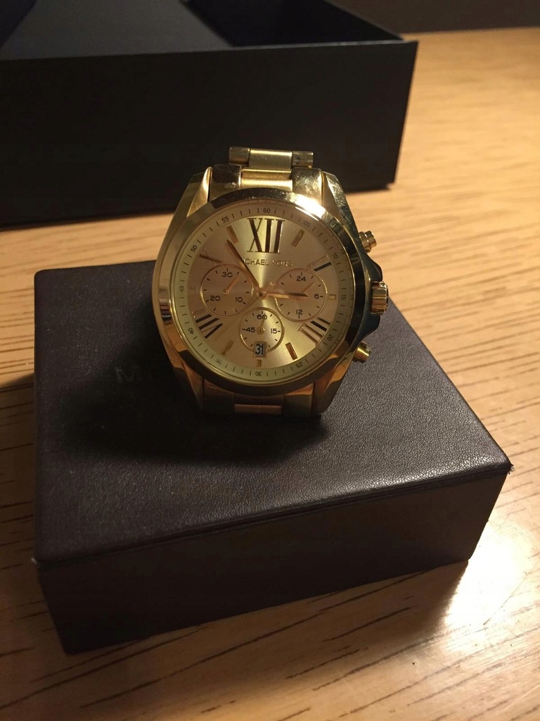 Zegarek Michael Kors złoty MK5605