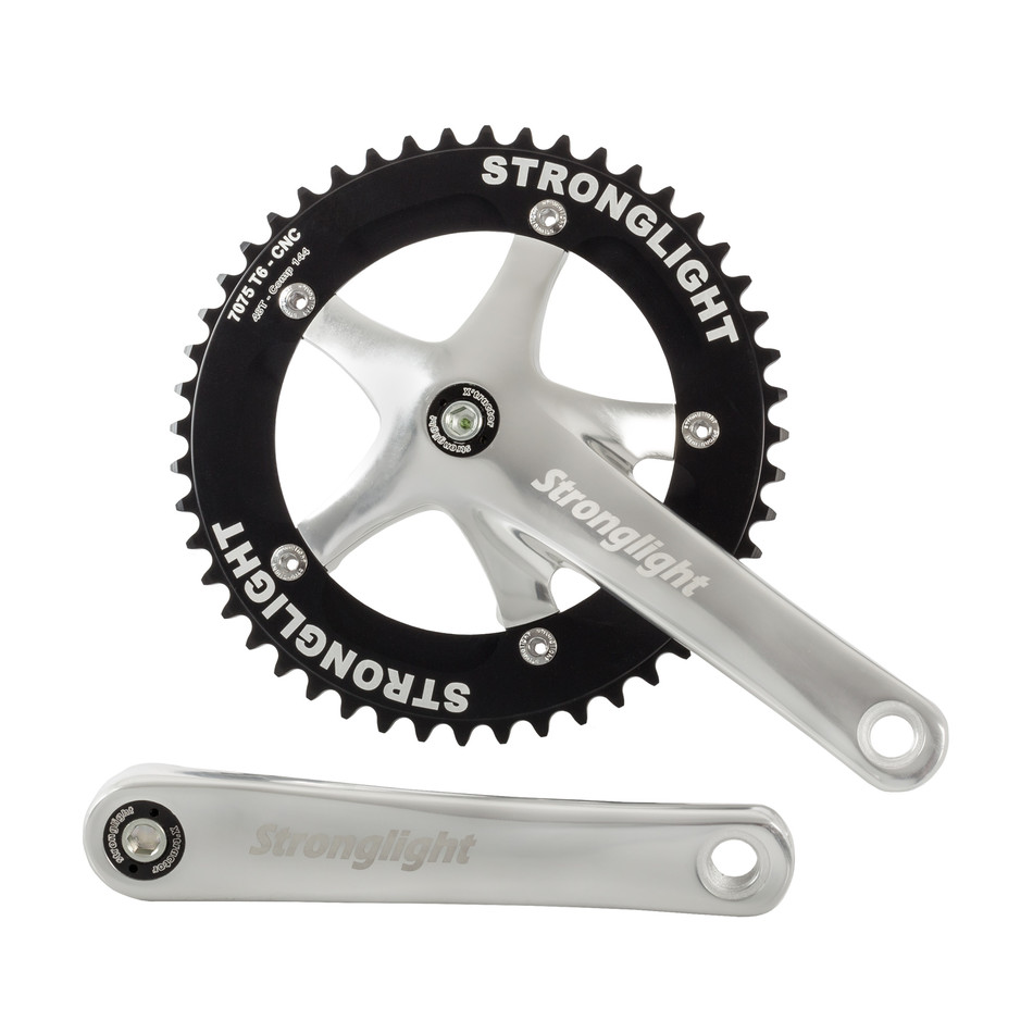 Korba torowa Stronglight Track 165mm 48z NOWA