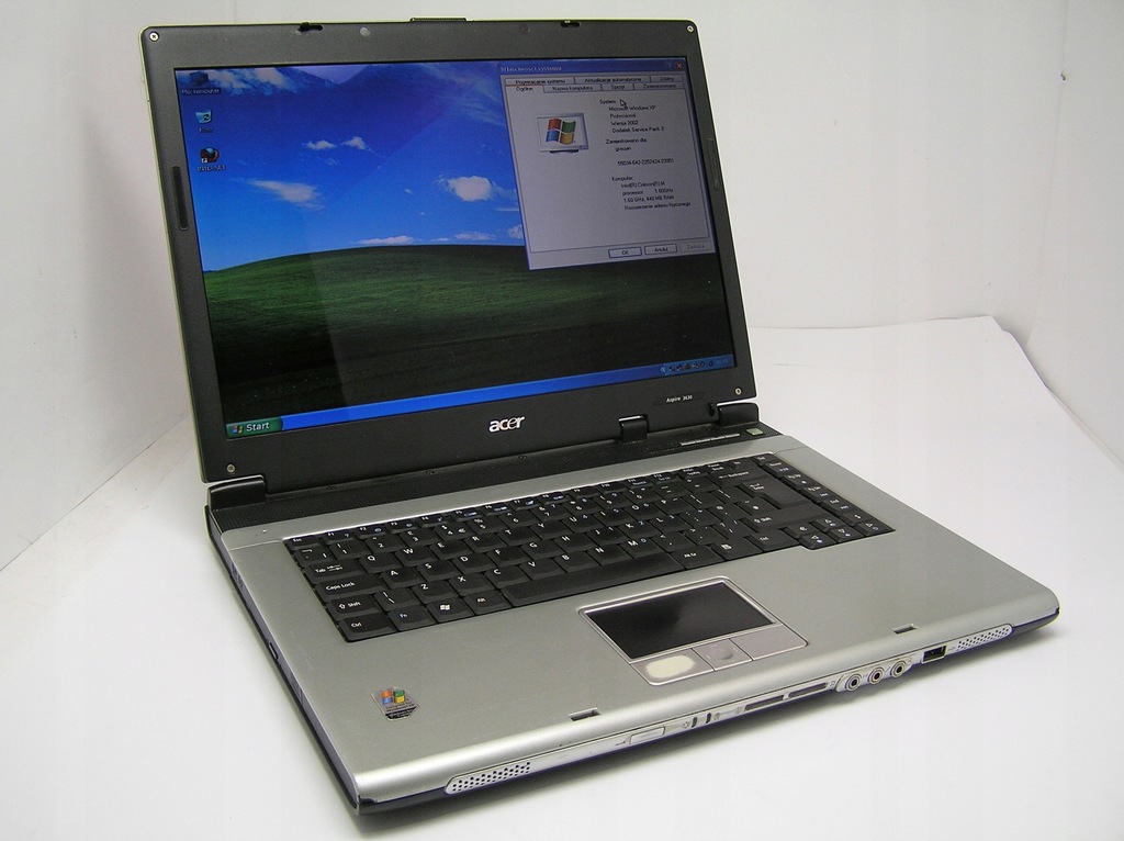 LAPTOP ACER ASPIRE 3630 WINDOWS XP INTEL CELERON M