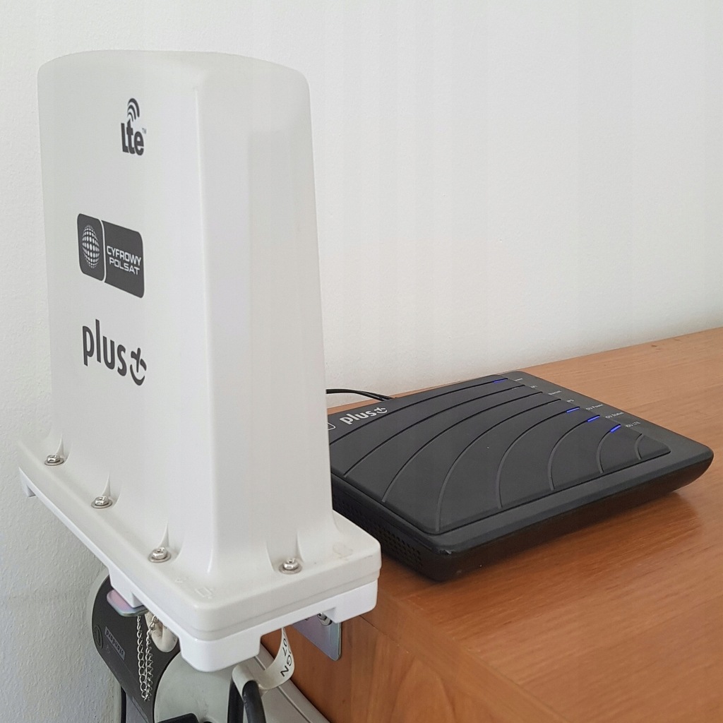 Domowy LTE Plus modem zewn. i router 7542648842