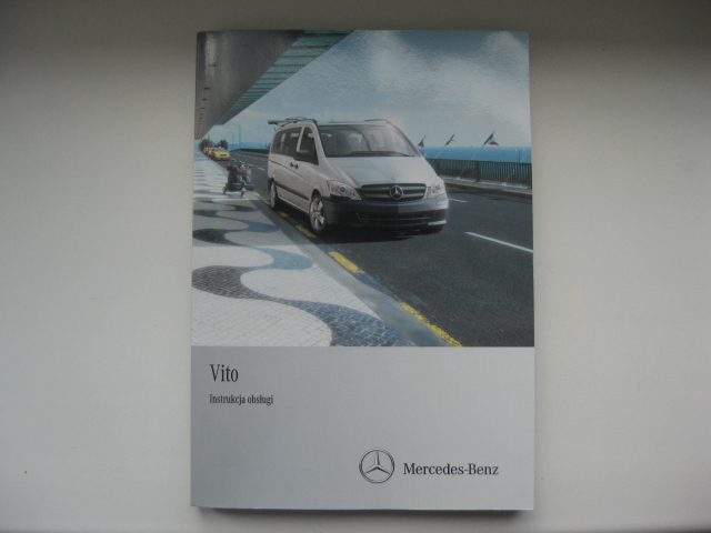 Mercedes Vito W639 Polska instrukcja VITO II 1014