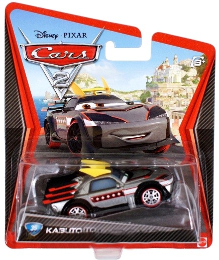 KABUTO Cars 2 Auta 1:55 Japoński Boost Tuner Model