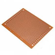 Płytka uniwersalna 70x90 mm PI-02 wiercona PCB