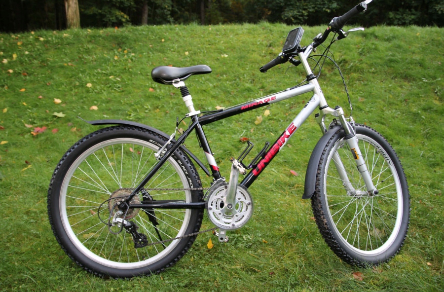 Rower używany bmx miejski
