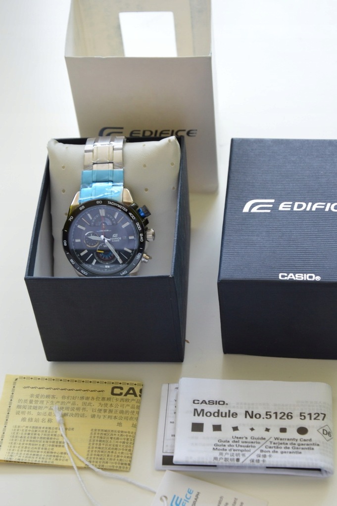 casio efr 520rb