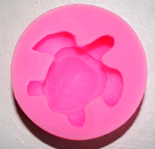 Silikonowa forma 3D do gipsu, masy cukrowej - żółw